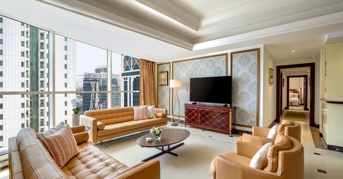 Een foto van Dusit Hotel & Suites Doha