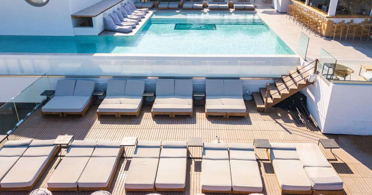 Een foto van het zwembad bij Atermono Boutique Resort
