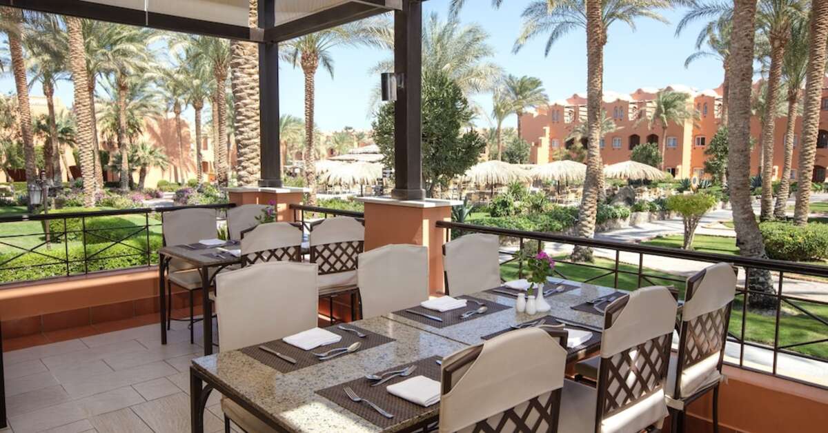Ein Foto Jaz Makadi Oasis Resort