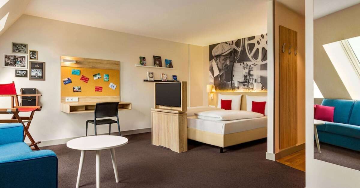 Een foto van City Hotel Max Munich West