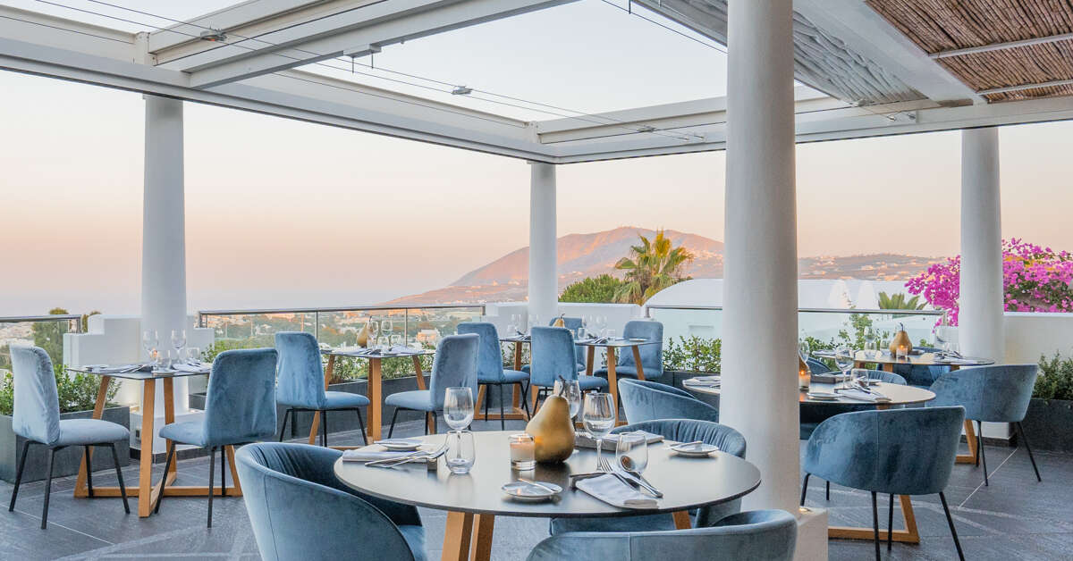 Een foto van de faciliteiten bij Aressana Spa Hotel & Suites