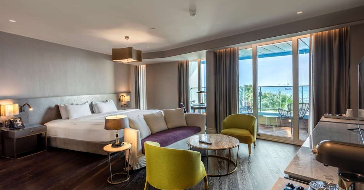 Een foto van Radisson Blu Hotel Istanbul Ottomare