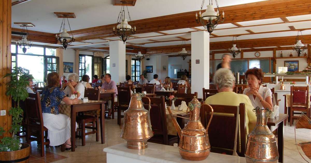 Een foto van de faciliteiten bij Hotel Palladium