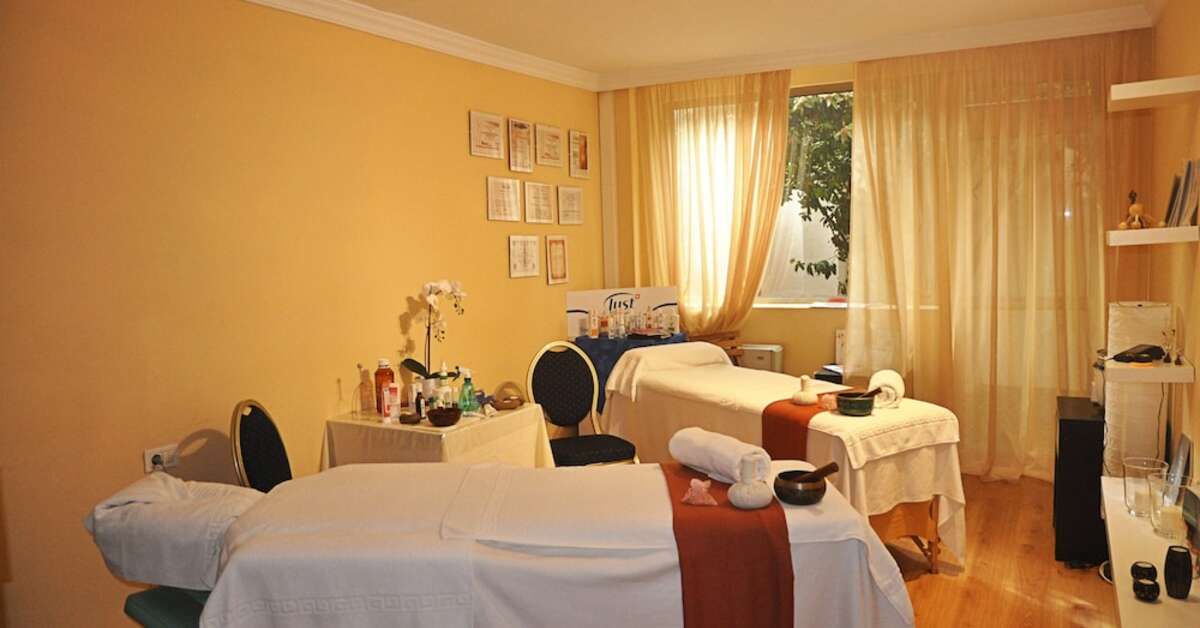 Een foto van de faciliteiten bij Colon Rambla Hotel
