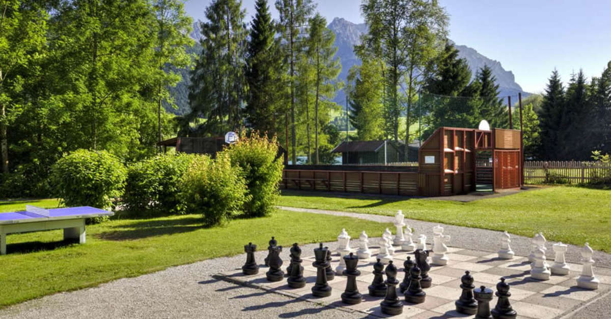 Ein Foto von den Einrichtungen im Ferienclub Bellevue am See