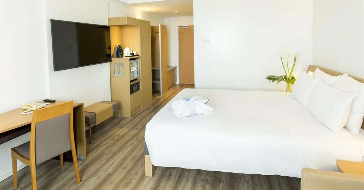 Een foto van Hotel Novotel Sevilla