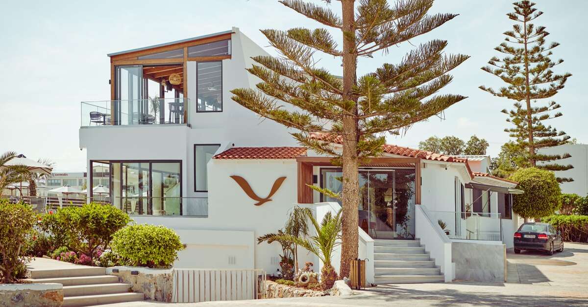 Een foto van Amnissos Residence