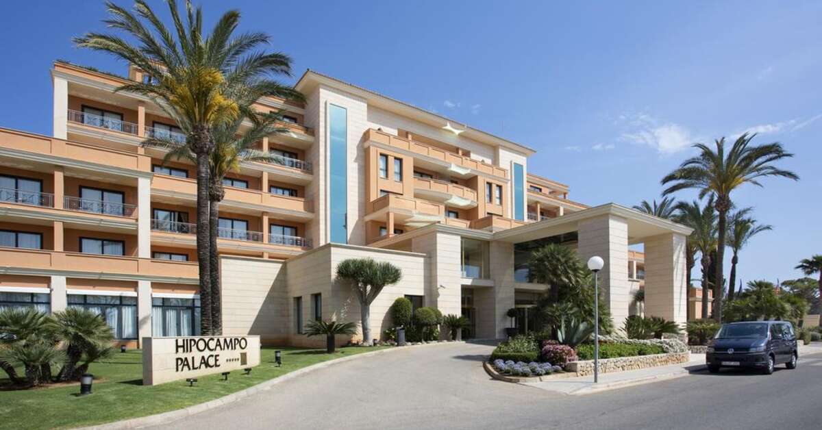 Een foto van Hipotels Hipocampo Palace & Spa Hotel