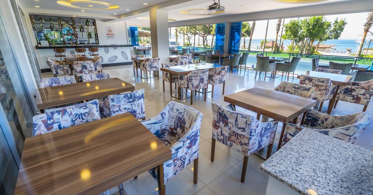 Een foto van de faciliteiten bij Kleopatra Life Hotel & Spa