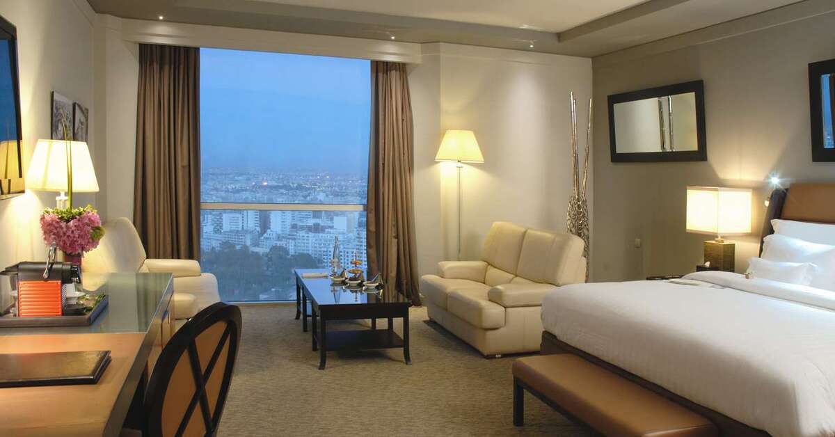 Een foto van Kenzi Tower Hotel