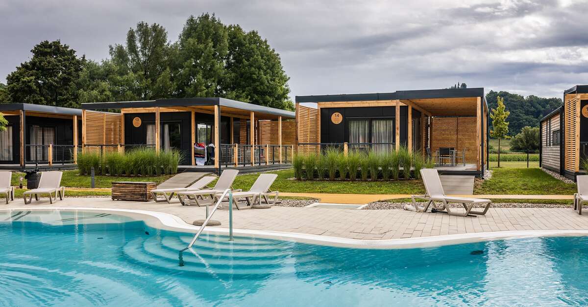 Een foto van Glamping Village Terme Tuhelj