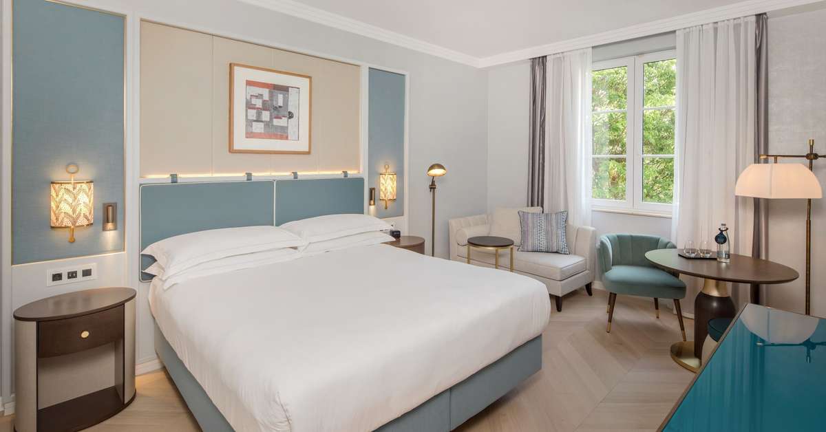 Een foto van Hilton Imperial Dubrovnik