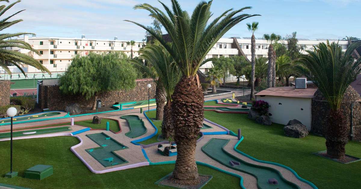 Een foto van de faciliteiten bij Los Zocos Impressive Lanzarote