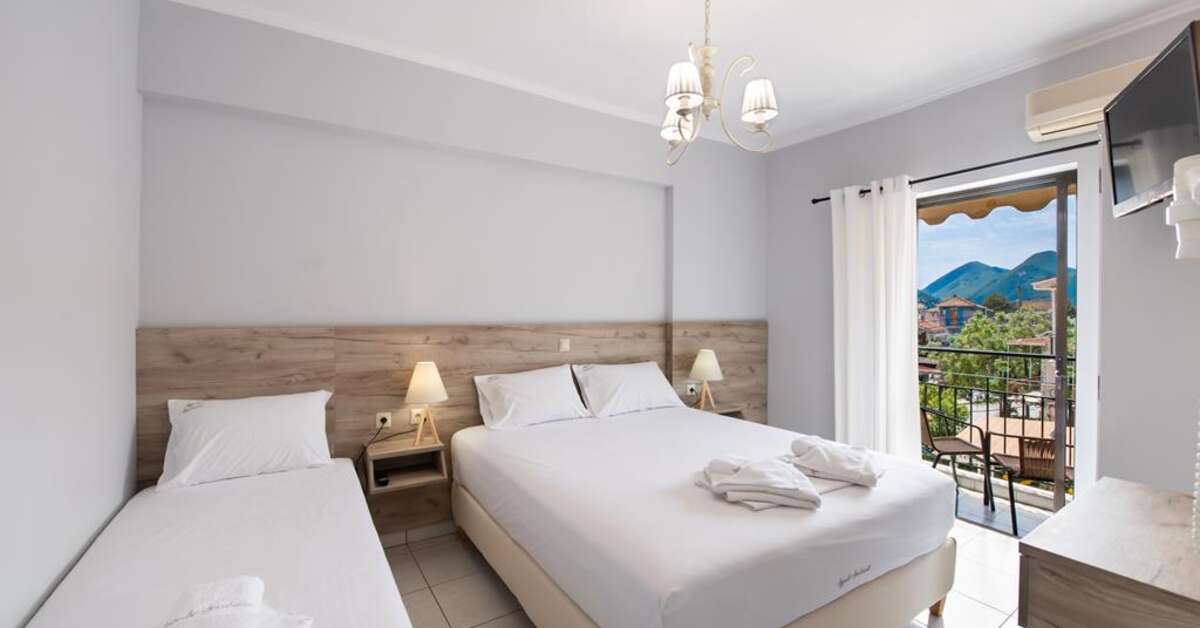 Een foto van Aggelos Appartementen & Deluxe Studios