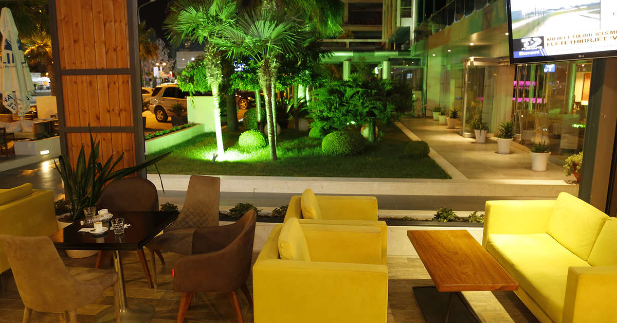 Een foto van Hotel Vlora International
