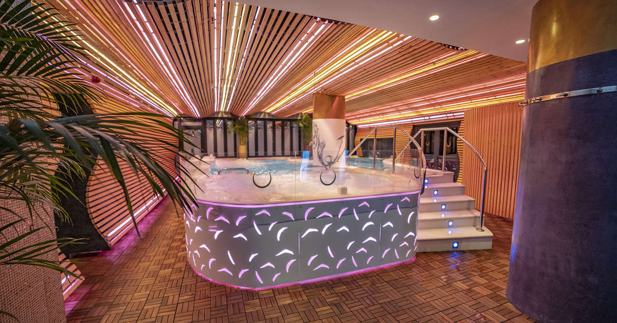 Een foto van de faciliteiten bij Bohemia Suites & Spa