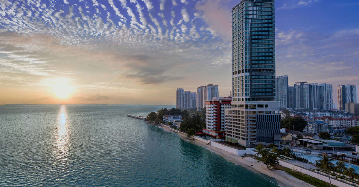 Een foto van Hompton By The Beach Penang