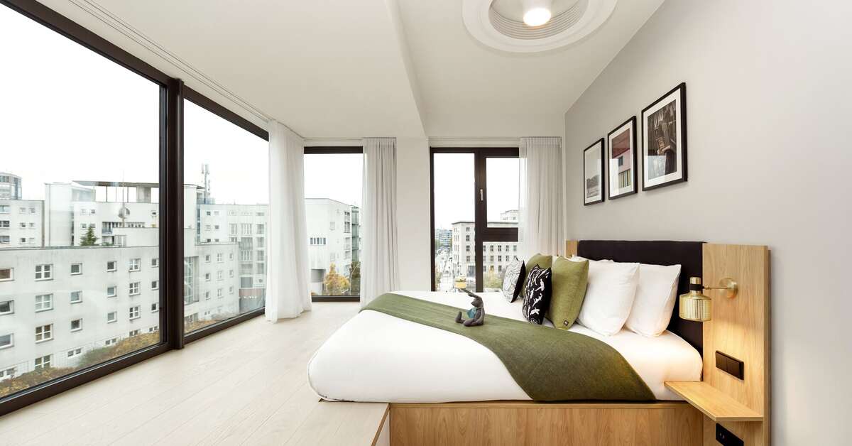 Een foto van Wilde Aparthotels by Staycity Berlin Checkpoint Charlie