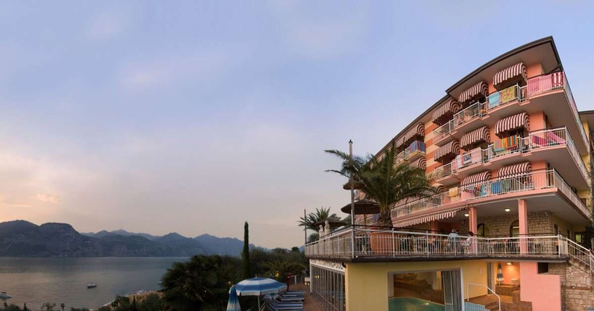 Een foto van Hotel Eden Brenzone