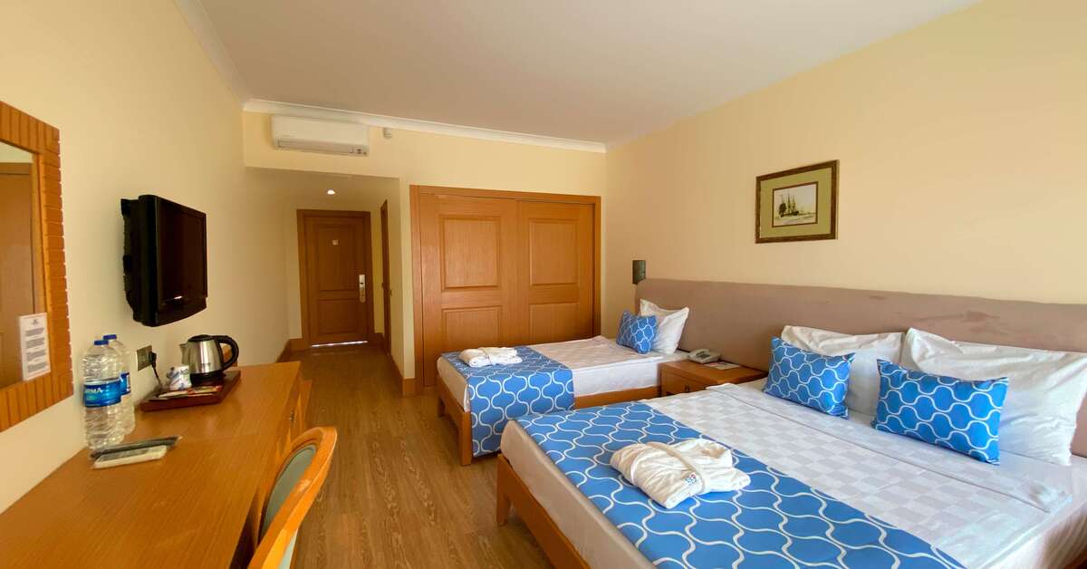 Ein Foto Gypsophila Holiday Village