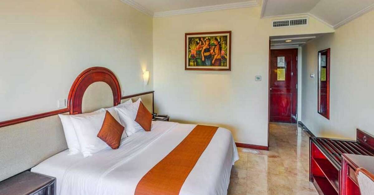 Een foto van Discovery Kartika Plaza Hotel