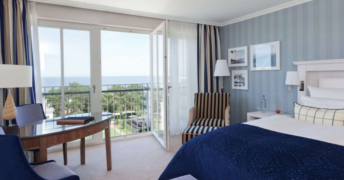 Een foto van Steigenberger Grandhotel & Spa Heringsdorf