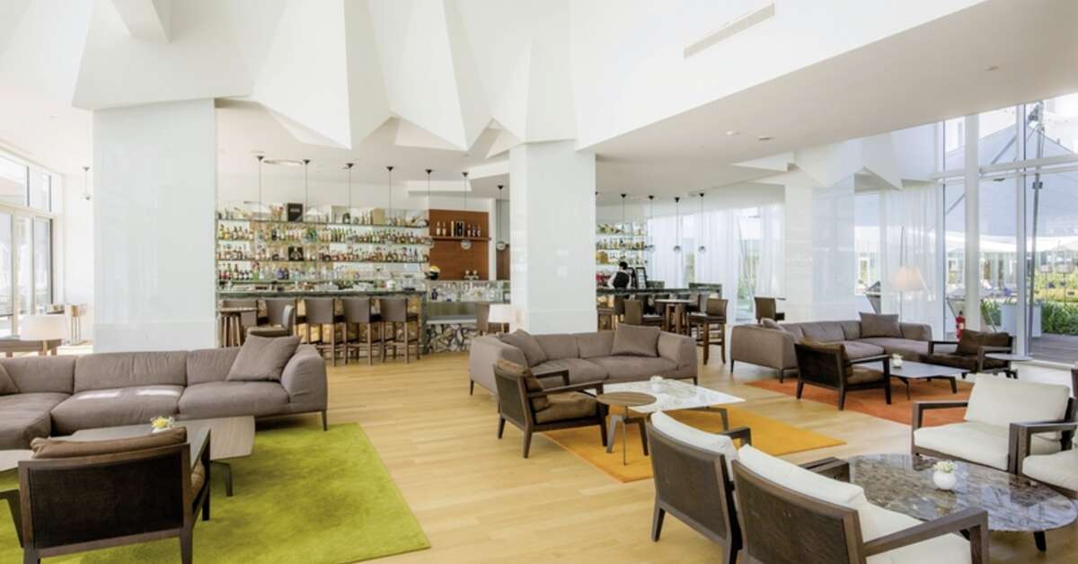 Een foto van de faciliteiten bij Hotel Bellevue