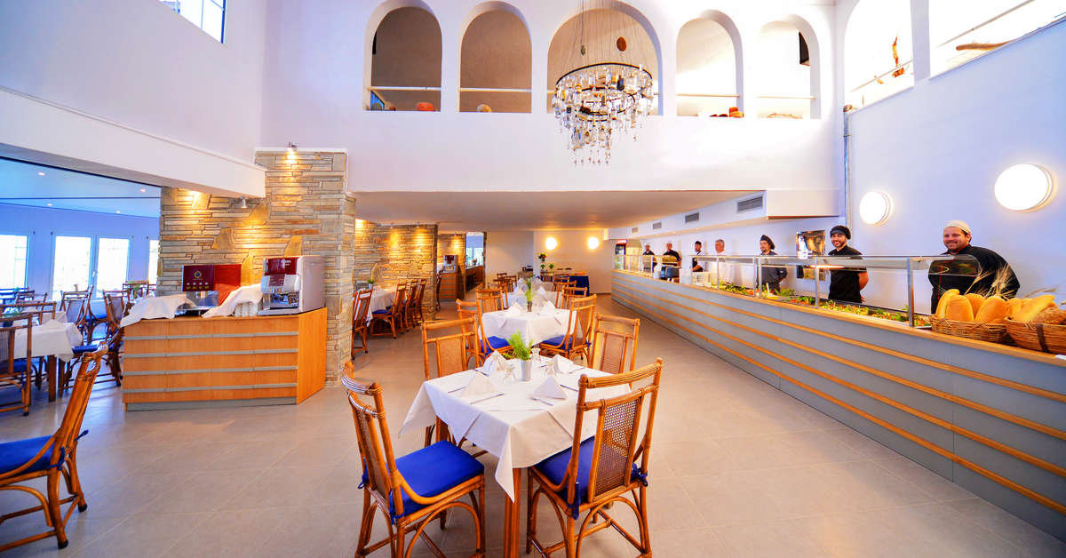 Een foto van de faciliteiten bij Alexander The Great Beach Hotel