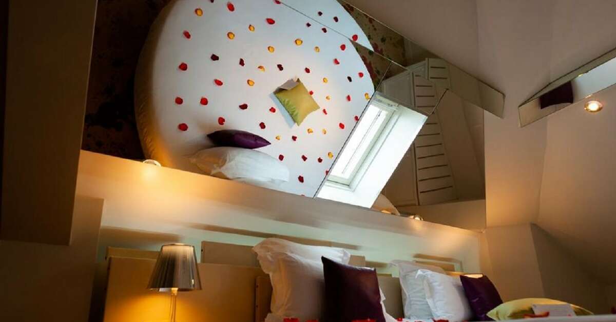 Een foto van Hotel Secret De Paris Design Boutique Hotel