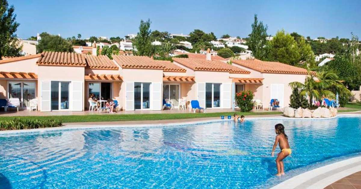 Een foto van een overzicht van Villas Mar Blau