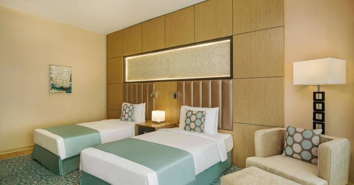 Een foto van Wyndham Doha West Bay