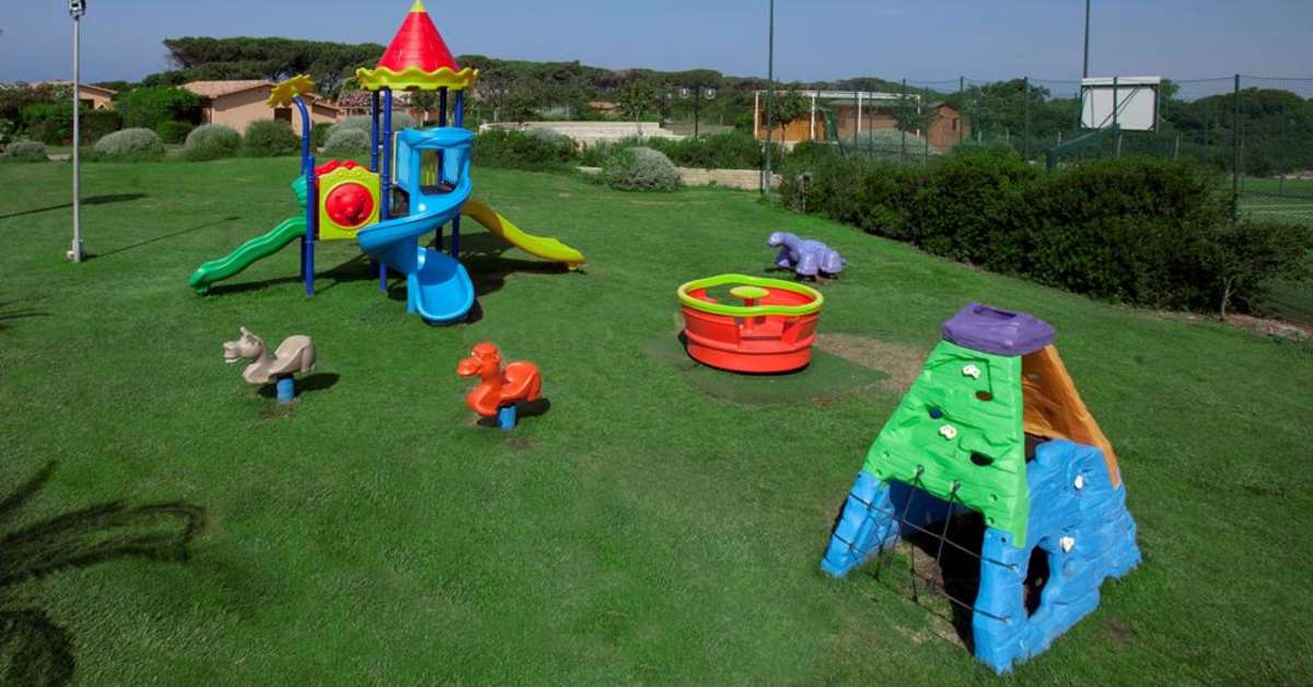 Een foto van de faciliteiten bij Camping California Village
