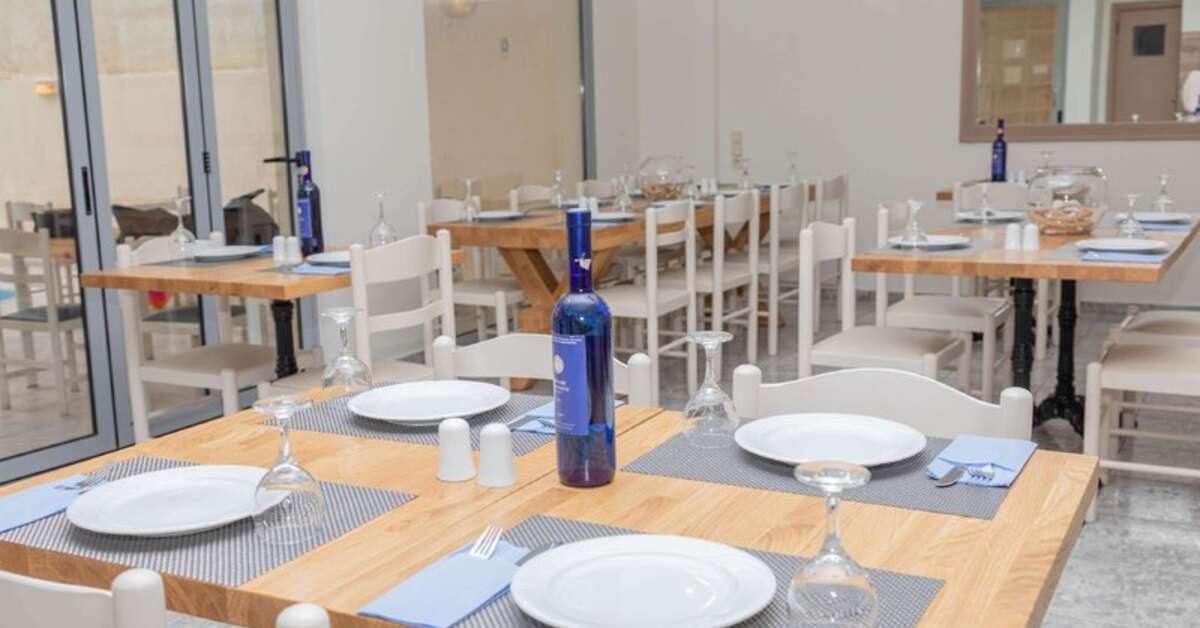 Een foto van de faciliteiten bij Hersonissos Central