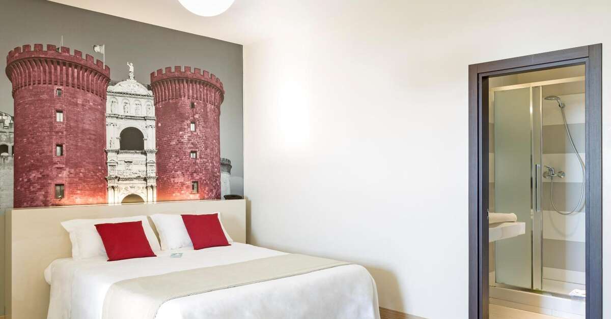 Een foto van B&B Hotel Napoli