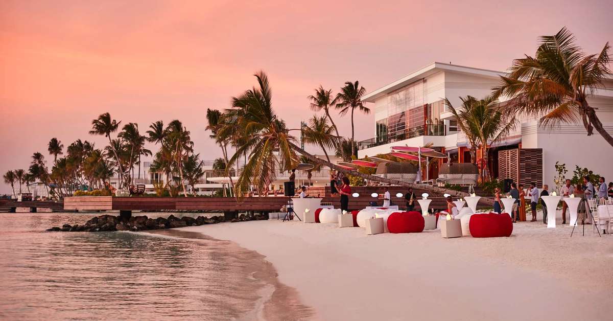 Een foto van Jumeirah Maldives