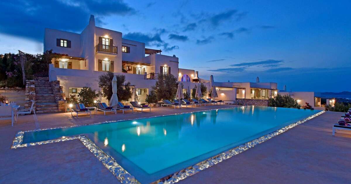 Een foto van Naoussa Hills Boutique Resort