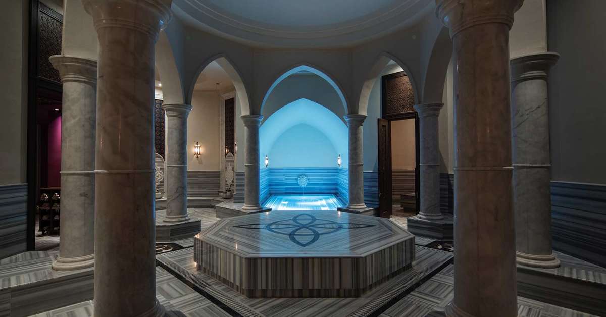 Een foto van de faciliteiten bij Titanic Deluxe Golf Belek