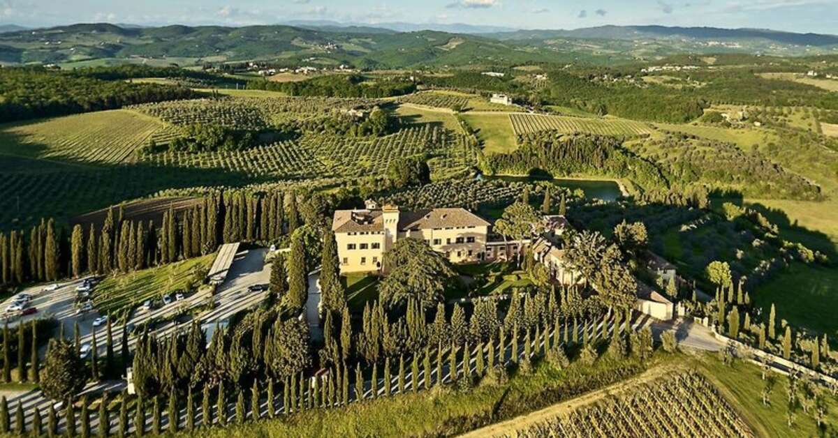 Ein Foto Como Castello Del Nero