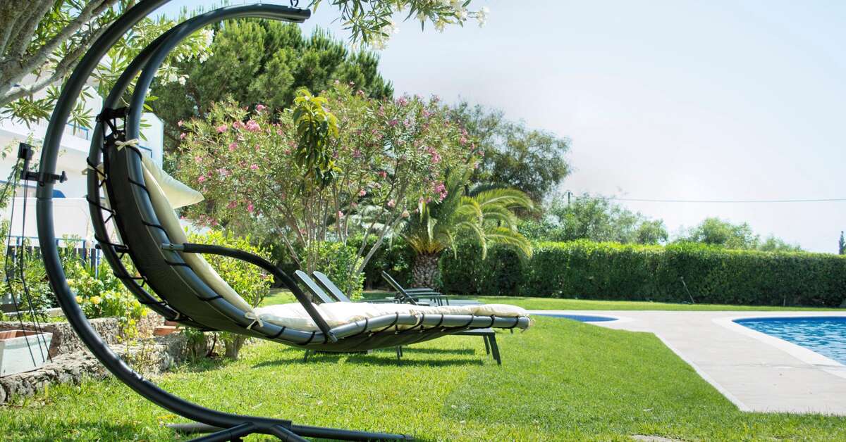 Een foto van het zwembad bij Carvoeiro Garden Hotel