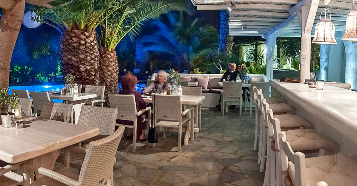 Een foto van Hotel Zephyros Mykonos