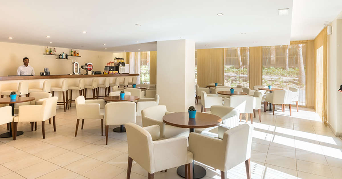 Ein Foto von den Einrichtungen im Marriott Residences Salgados Resort