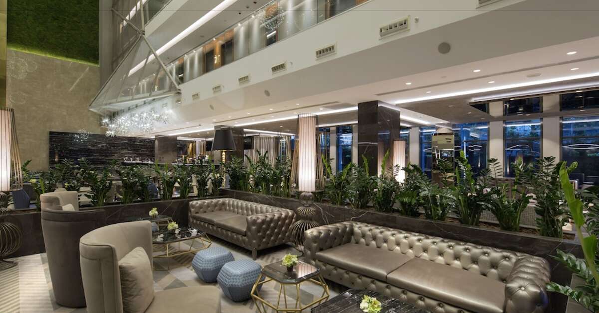 Een foto van Doubletree By Hilton Hotel Istanbul Piyalepasa