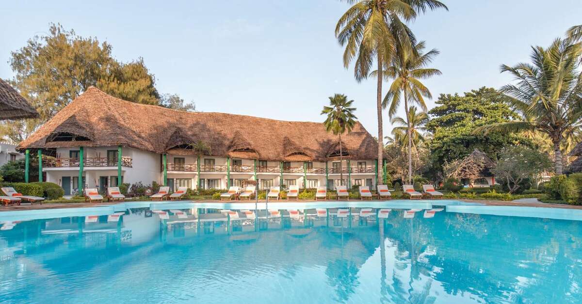 Een foto van Kiwengwa Beach Resort