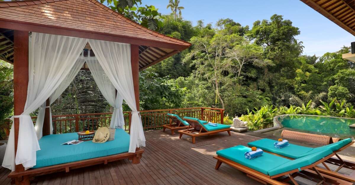 Een foto van Aksari Resort Ubud by Ini Vie Hospitality