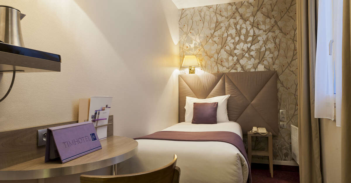 Een foto van Timhotel Le Louvre
