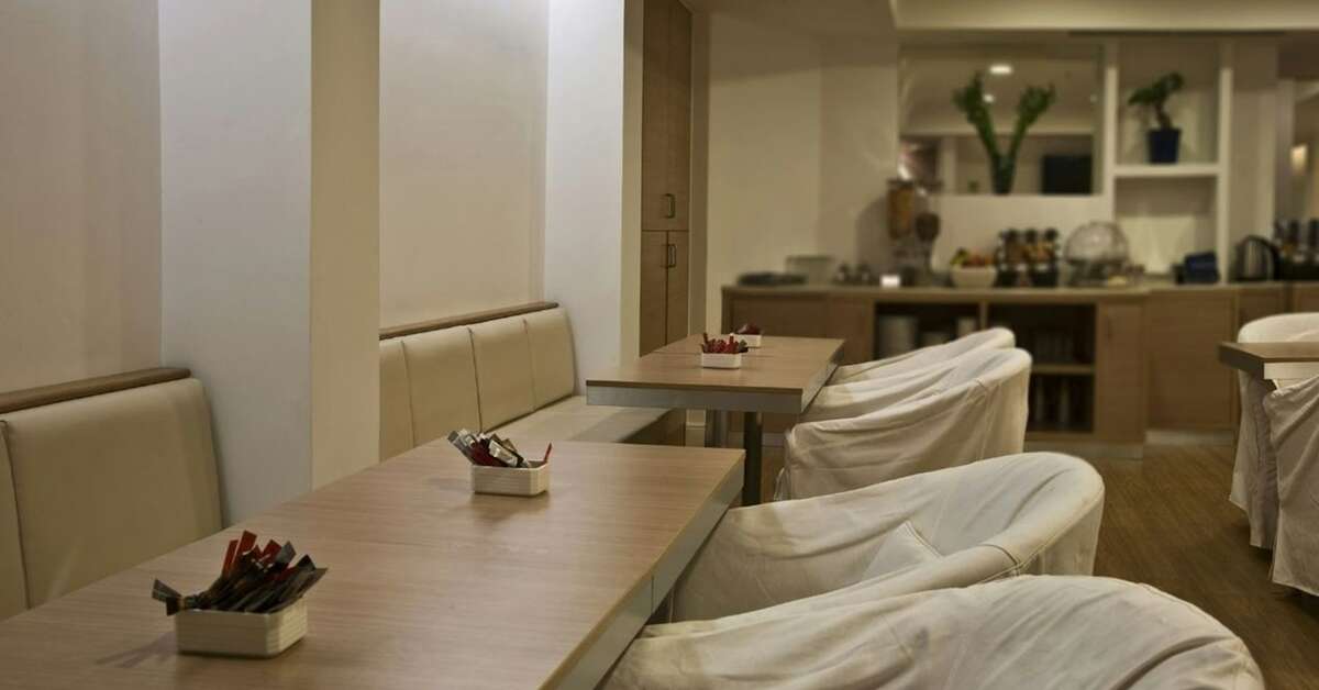 Ein Foto von den Einrichtungen im Hotel Chic
