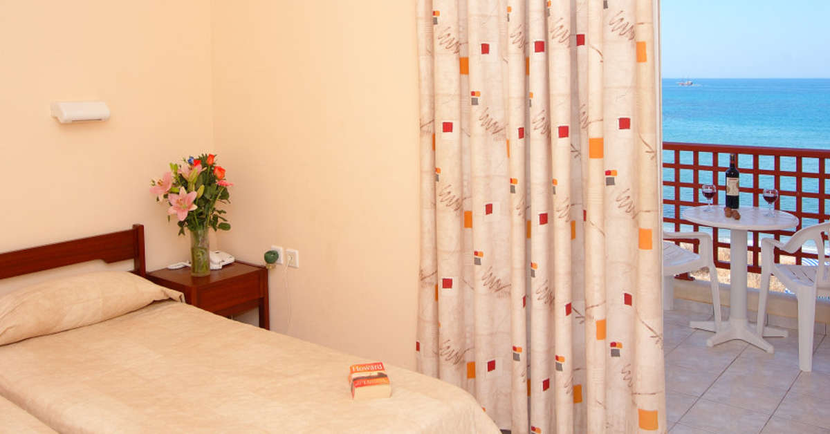 Ein Foto Danaos Beach Apartments