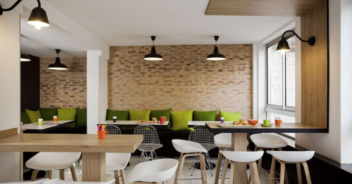 Een foto van Ibis Styles Paris Buttes Chaumont