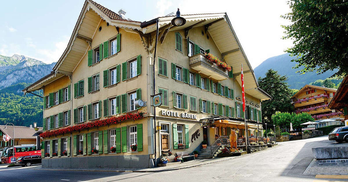 Een foto van Seehotel Pilatus