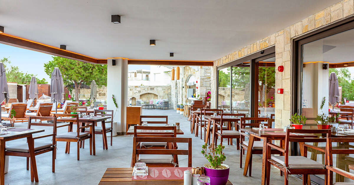 Een foto van de faciliteiten bij Senses Hotel Bodrum
